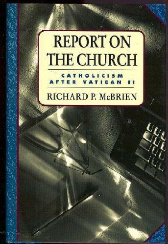 Book Report on the Church: Catholicism After Vatican II free