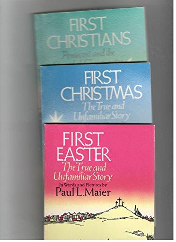 Book First Christmas, First Easter, First Christians (Boxed Set) free Book First Christmas, First Easter, First Christians (Boxed Set) free