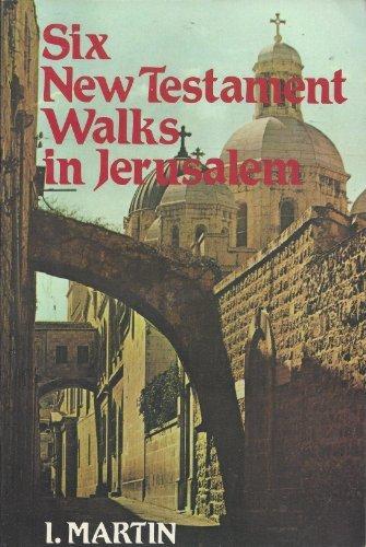 Book Six New Testament Walks in Jerusalem free