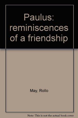 Book Paulus: reminiscences of a friendship free