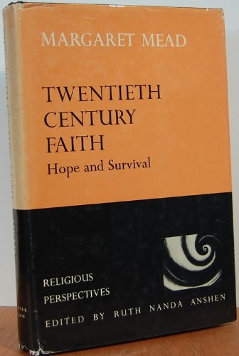 Book Twentieth Century Faith: Hope and Survival free