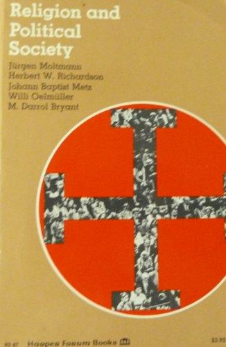 Book Religion and political society (A Harper forum book) free