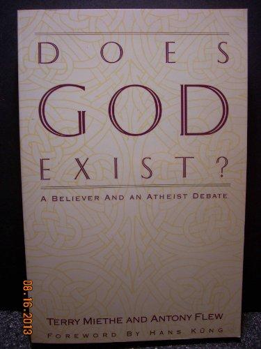Book Does God Exist?: A Believer and an Atheist Debate free Book Does God Exist?: A Believer and an Atheist Debate free
