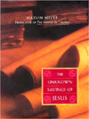 Book The Unknown Sayings of Jesus free