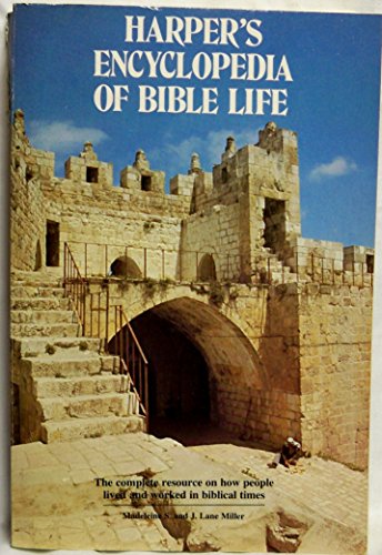 Book Harper's Encyclopedia of Bible Life free