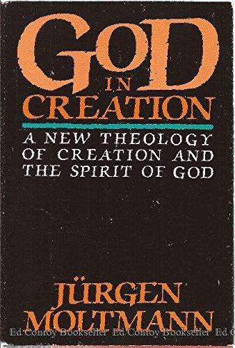 Book God In Creation: A New Theology Of Creation And The Spirit Of God (the Gifford Lectures) free