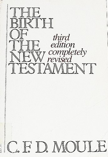 Book Birth of the New Testament (Gifford Lectures) free