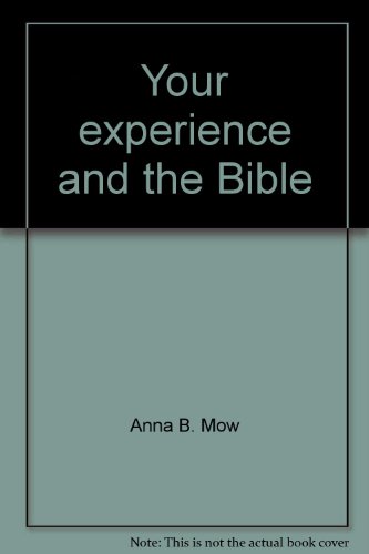 Book Your experience and the Bible free