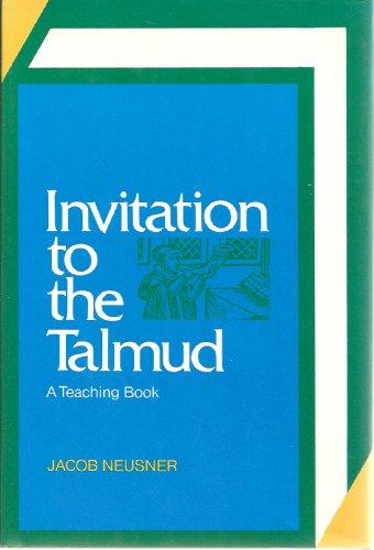 Book Invitation to the Talmud;: A teaching book free