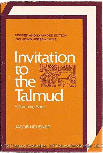 Book Invitation to the Talmud: A Teaching Book (English, Aramaic and Hebrew Edition) free