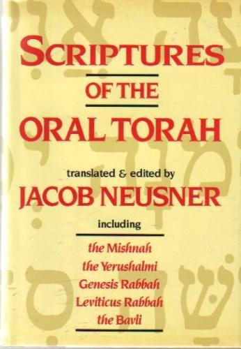 Book Scriptures of the Oral Torah: Sanctification and Salvation in the Sacred Books of Judaism (English, Hebrew and Aramaic Edition) free