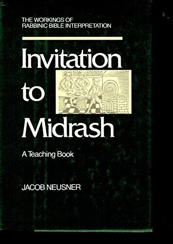 Book Invitation to Midrash: The Workings of Rabbinic Bible Interpretation : A Teaching Book free