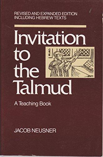 Book Invitation to the Talmud: A Teaching Book (English, Aramaic and Hebrew Edition) free