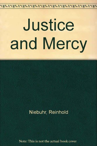 Book Justice And Mercy free