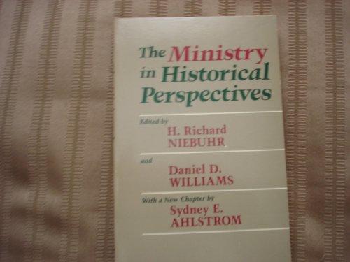 Book The Ministry in Historical Perspectives free