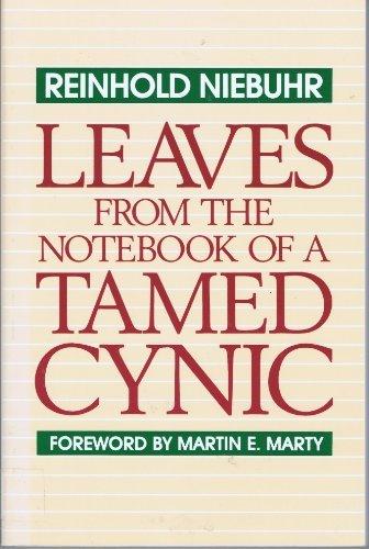 Book Leaves From The Notebook Of A Tamed Cynic free