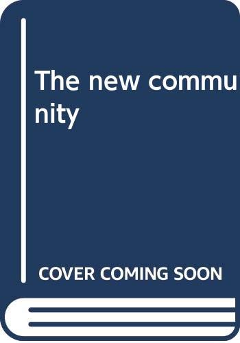 Book The new community free