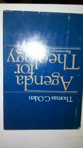 Book Agenda for theology free