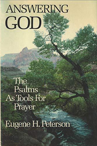 Book Answering God: The Psalms as tools for prayer free
