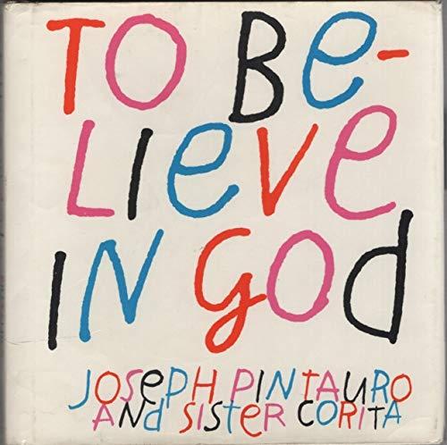 Book To Believe in God free