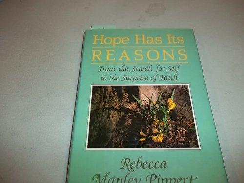 Book Hope Has Its Reasons: From the Search for Self to the Surprise of Faith free