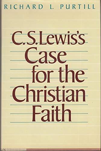 Book C.S. Lewis's case for the Christian faith free