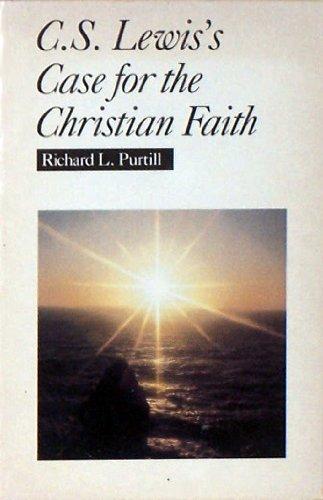 Book C.S. Lewis's Case for Christian Faith free