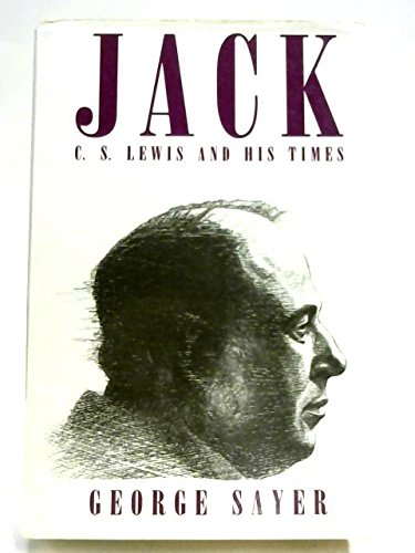 Book Jack: C.S. Lewis and His Times free