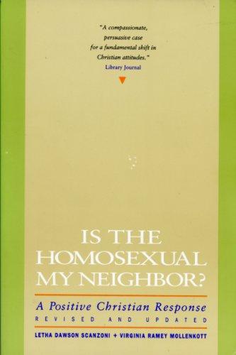 Book Is the Homosexual My Neighbor? free