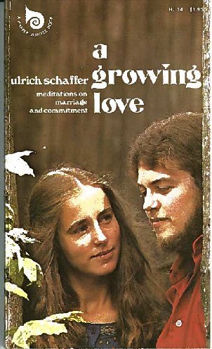 Book A Growing Love: Meditations On Marriage And Commitment (harper Jubilee Books ; Hj 34) free