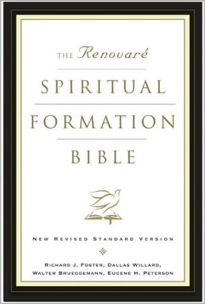 Book The NRSV Renovaré Spiritual Formation Bible free
