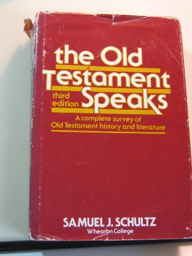 Book The Old Testament Speaks free