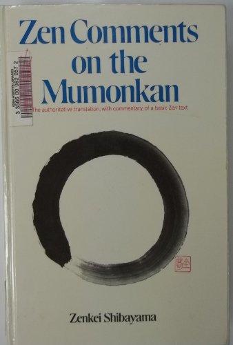 Book zen comments on the mumonkan free