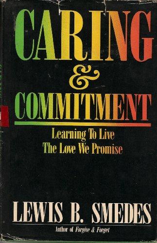 Book Caring & commitment: Learning to live the love we promise free