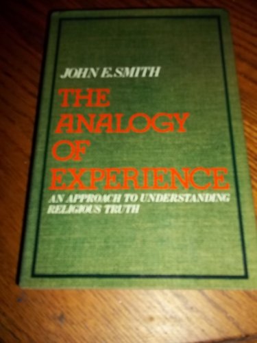 Book The Analogy of Experience: An Approach to Understanding Religious Truth (I Can Read Book) free