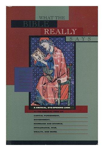 Book What the Bible Really Says free