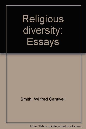 Book Religious Diversity: Essays (A Harper Forum Book) free