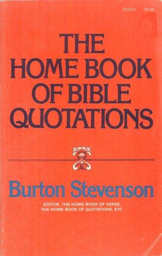 Book The Home Book Of Bible Quotations free