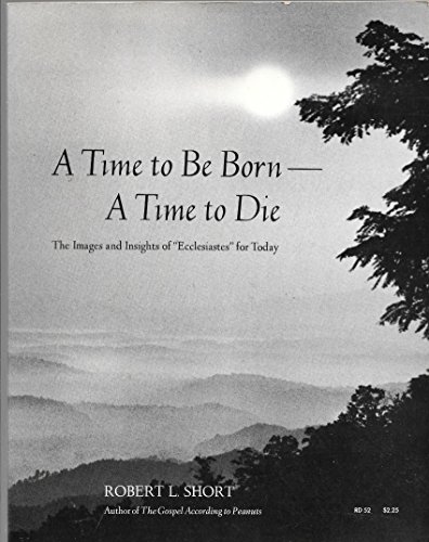 Book A Time to Be Born--A Time to Die free