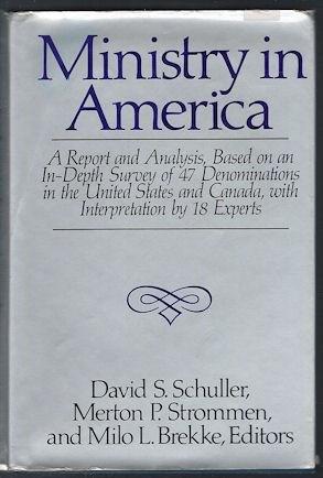 Book Ministry in America: A report and analysis, based on an in-depth survey of 47 denominations in the United States and Canada, with interpretation by 18 experts free