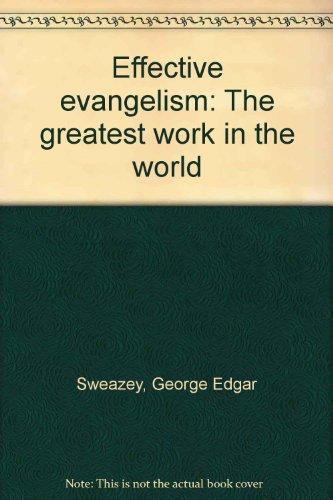 Book Effective Evangelism free