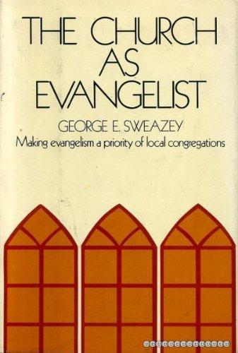 Book The church as evangelist free
