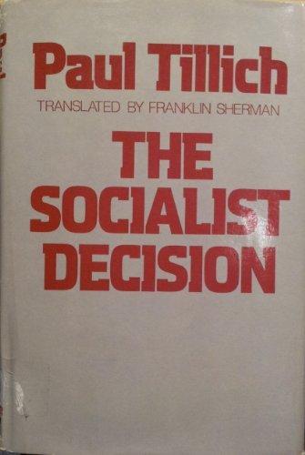 Book The Socialist Decision free