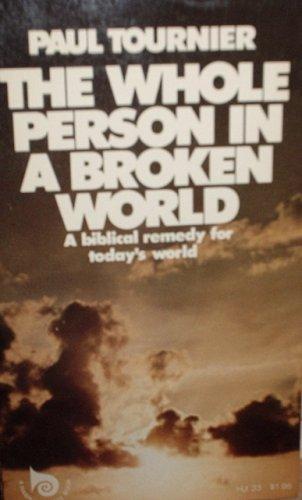 Book The Whole Person in a Broken World free