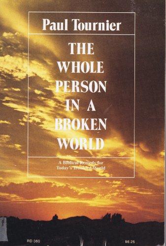 Book The whole person in a broken world free