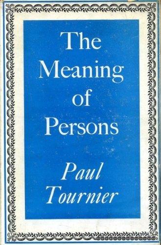 Book The Meaning Of Persons (english And French Edition) free