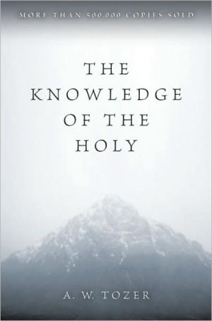 Book knowledge-of-the-holy-reissue free