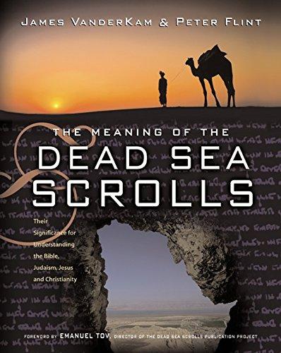 Book The Meaning of the Dead Sea Scrolls: Their Significance For Understanding the Bible, Judaism, Jesus, and Christianity free