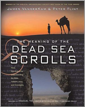 Book The Meaning of the Dead Sea Scrolls: Their Significance For Understanding the Bible, Judaism, Jesus, and Christianity free
