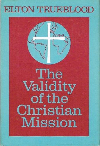 Book The Validity of the Christian Mission free